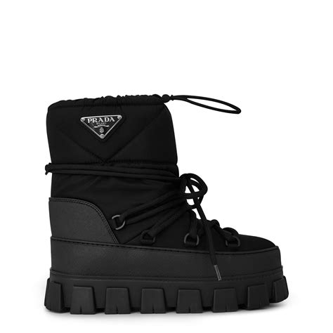 Prada snow boots